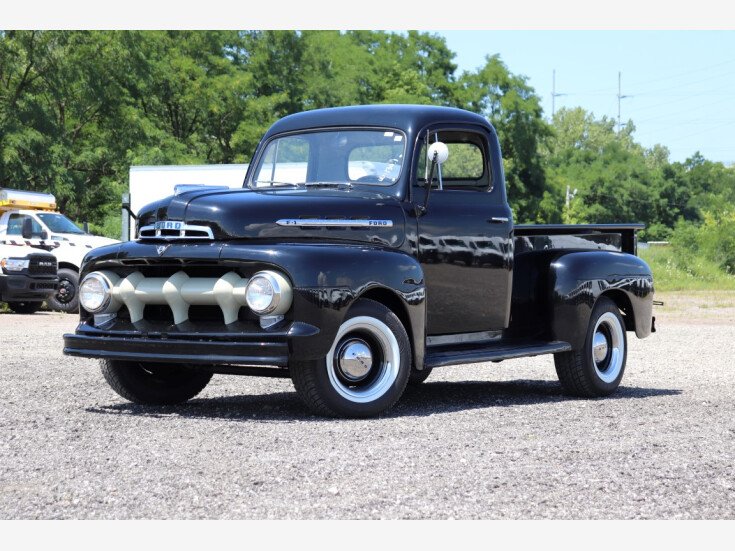 Thumbnail Photo undefined for 1951 Ford F1